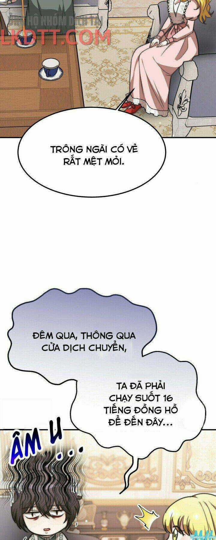 Công Chúa Bị Lãng Quên Muốn Sống Trong Hòa Bình Chapter 11 trang 18
