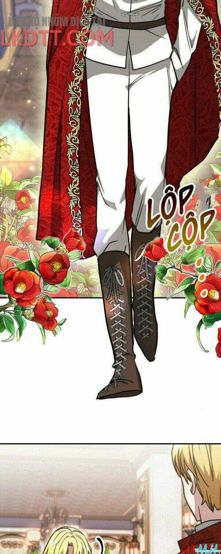Công Chúa Bị Lãng Quên Muốn Sống Trong Hòa Bình Chapter 11 trang 28