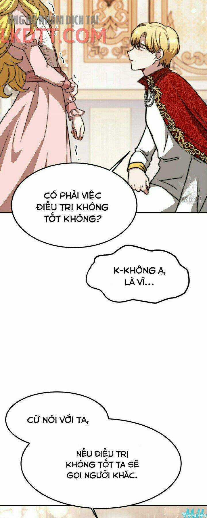 Công Chúa Bị Lãng Quên Muốn Sống Trong Hòa Bình Chapter 11 trang 40