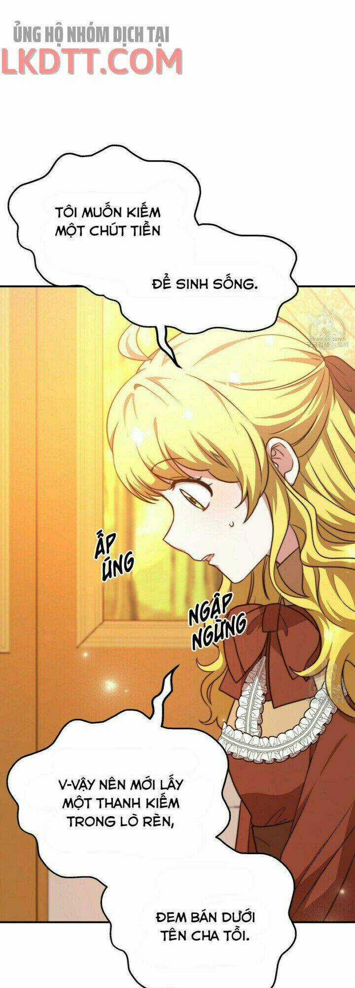 Công Chúa Bị Lãng Quên Muốn Sống Trong Hòa Bình Chapter 12 trang 28