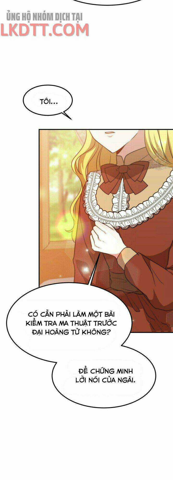 Công Chúa Bị Lãng Quên Muốn Sống Trong Hòa Bình Chapter 12 trang 60