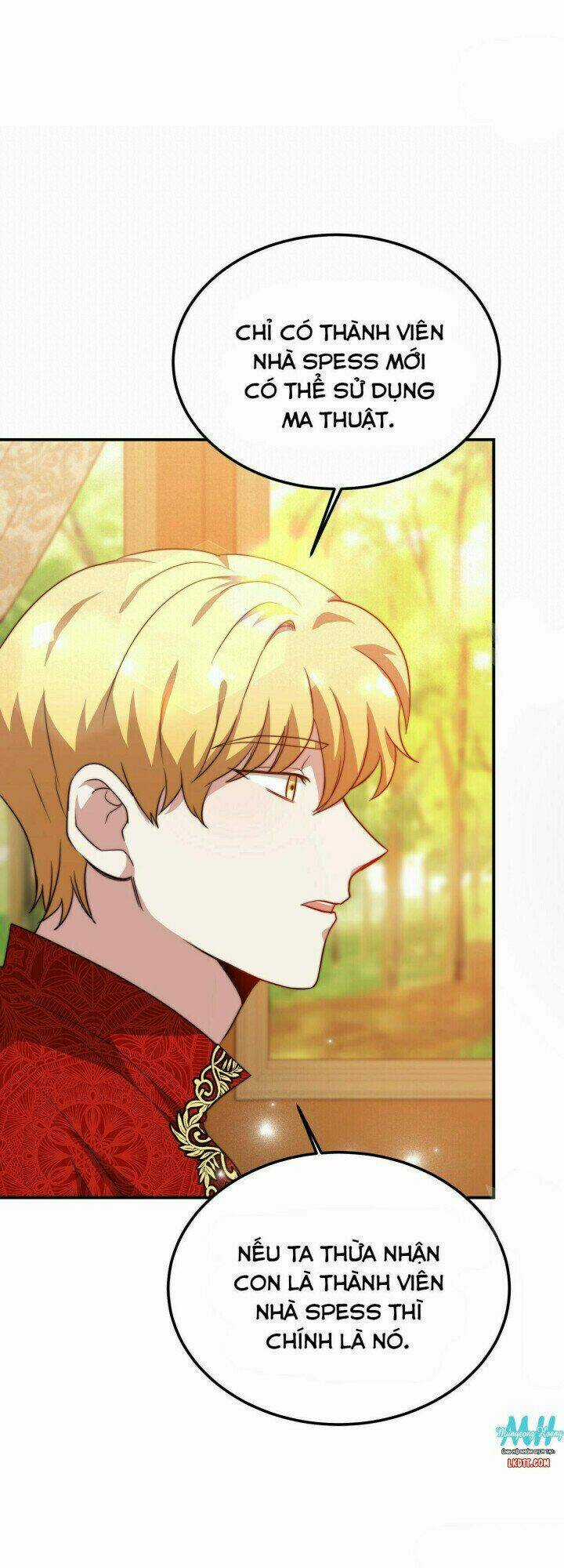 Công Chúa Bị Lãng Quên Muốn Sống Trong Hòa Bình Chapter 12 trang 61