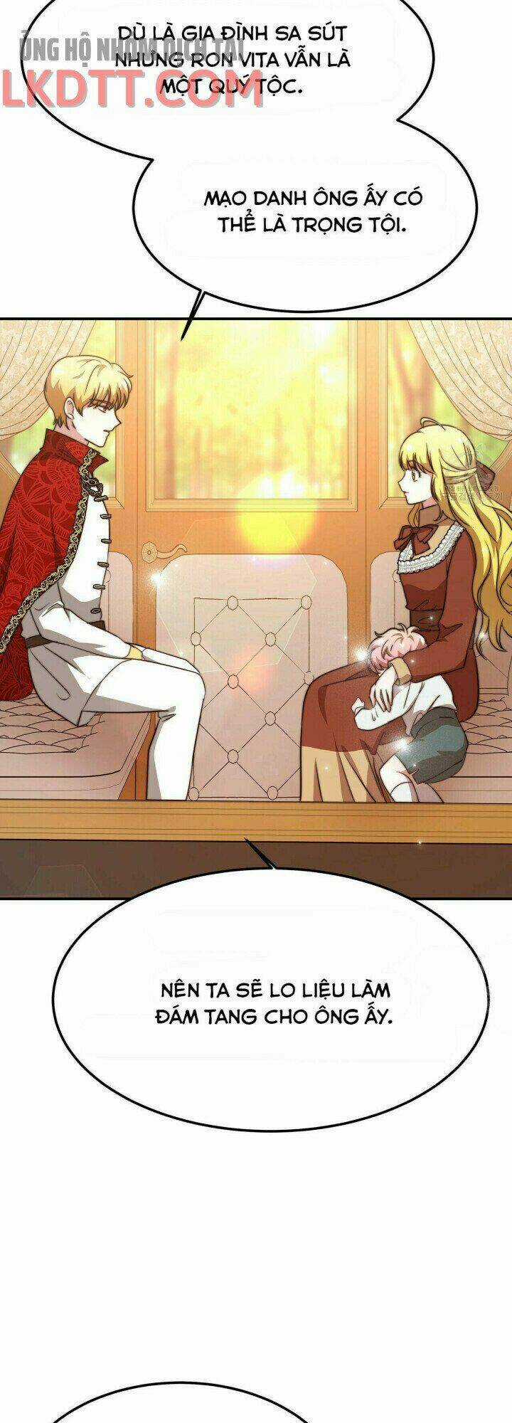 Công Chúa Bị Lãng Quên Muốn Sống Trong Hòa Bình Chapter 12 trang 64