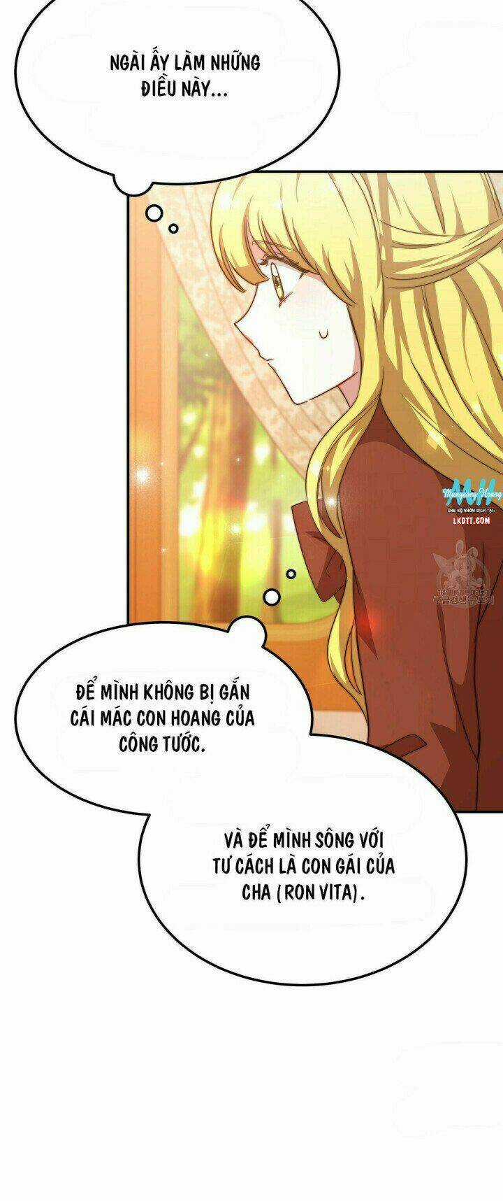 Công Chúa Bị Lãng Quên Muốn Sống Trong Hòa Bình Chapter 12 trang 65