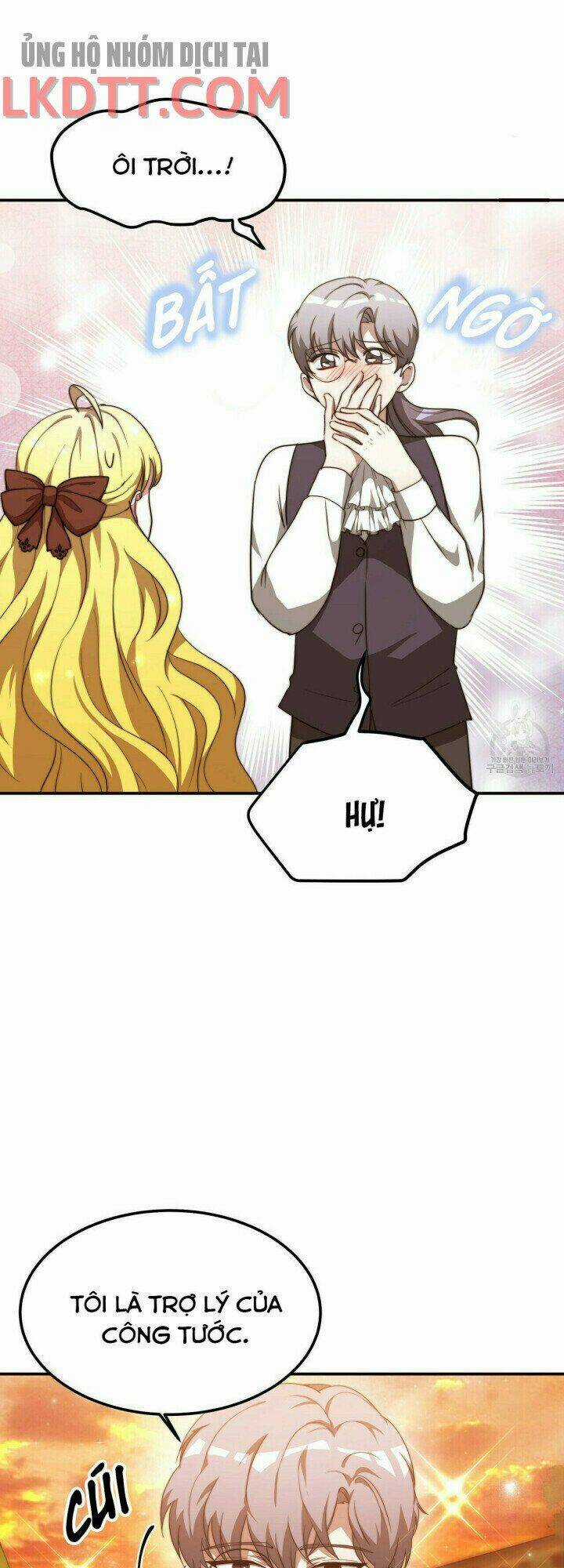 Công Chúa Bị Lãng Quên Muốn Sống Trong Hòa Bình Chapter 13 trang 19