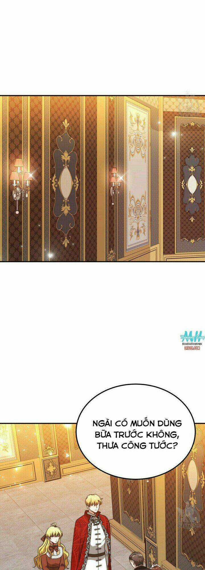 Công Chúa Bị Lãng Quên Muốn Sống Trong Hòa Bình Chapter 13 trang 24