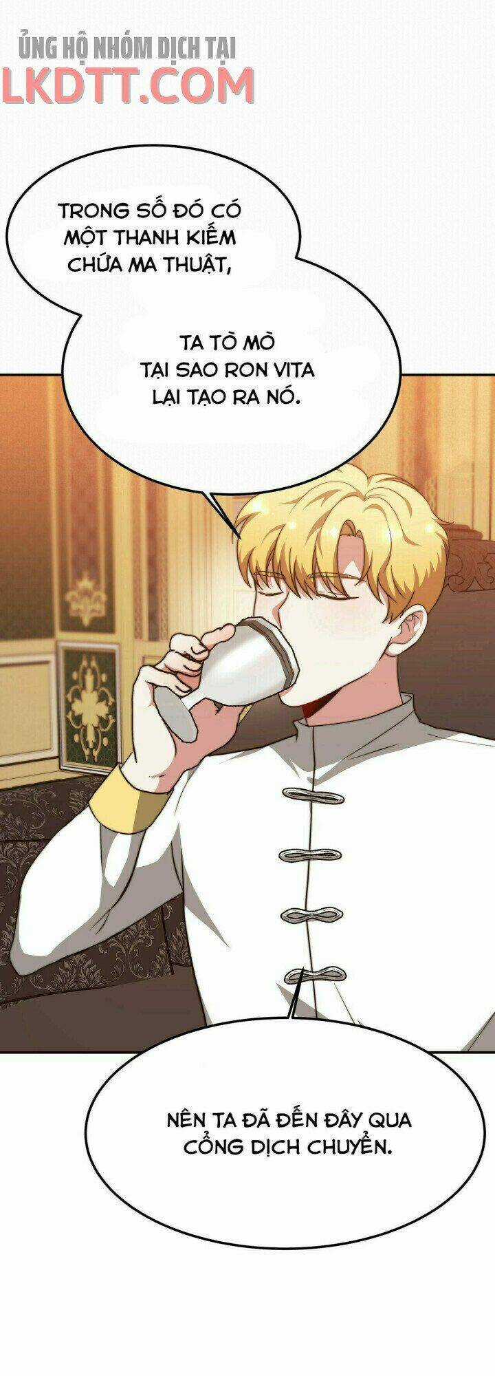 Công Chúa Bị Lãng Quên Muốn Sống Trong Hòa Bình Chapter 13 trang 39