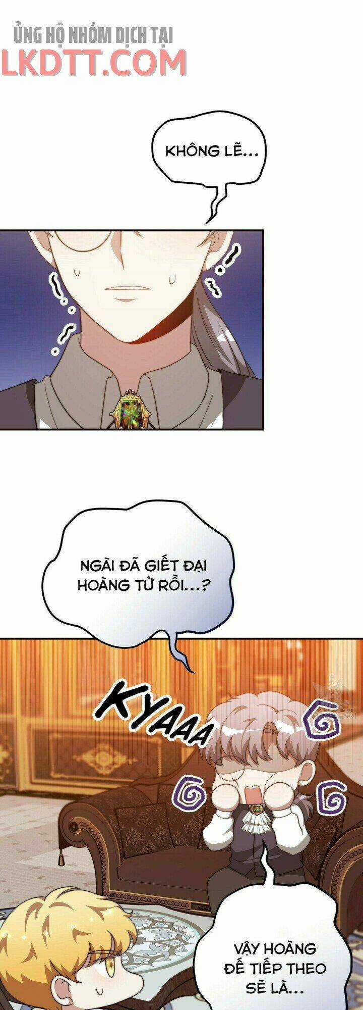 Công Chúa Bị Lãng Quên Muốn Sống Trong Hòa Bình Chapter 13 trang 42