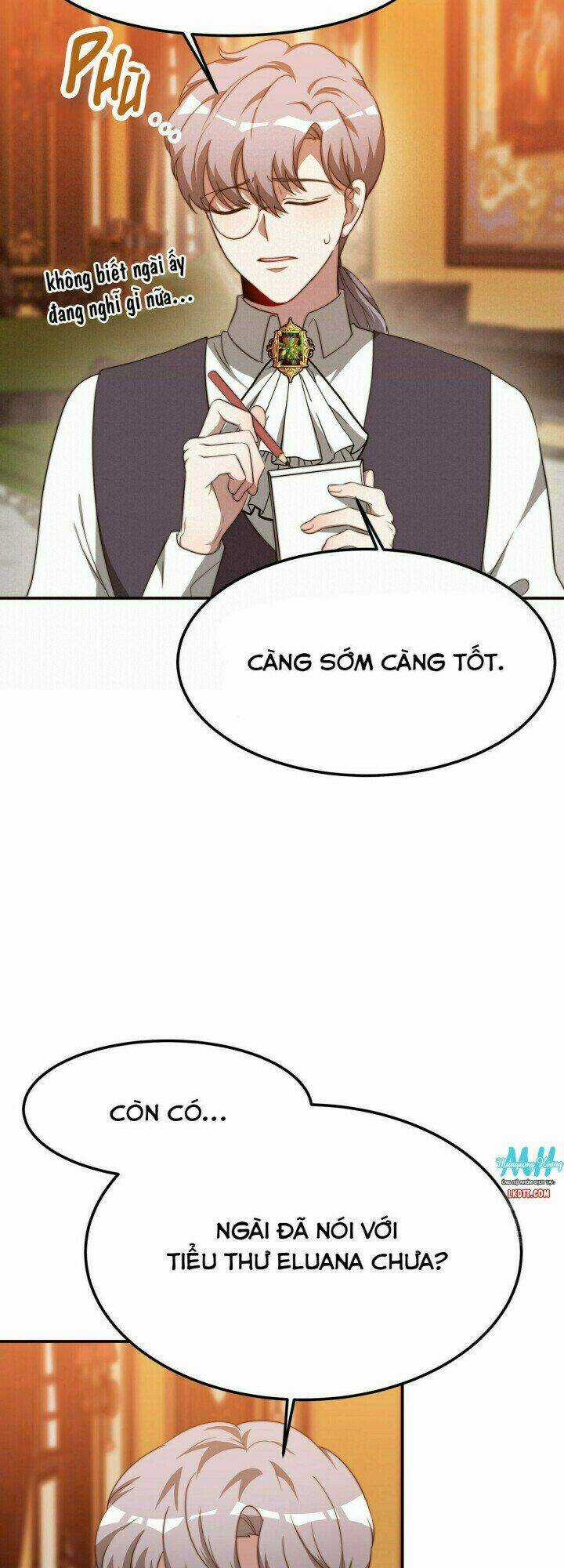 Công Chúa Bị Lãng Quên Muốn Sống Trong Hòa Bình Chapter 13 trang 61