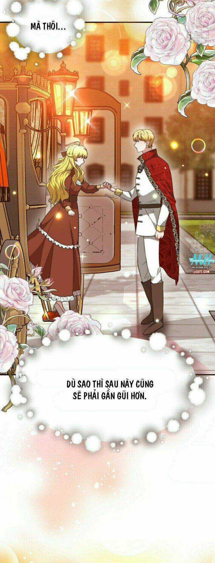 Công Chúa Bị Lãng Quên Muốn Sống Trong Hòa Bình Chapter 13 trang 9