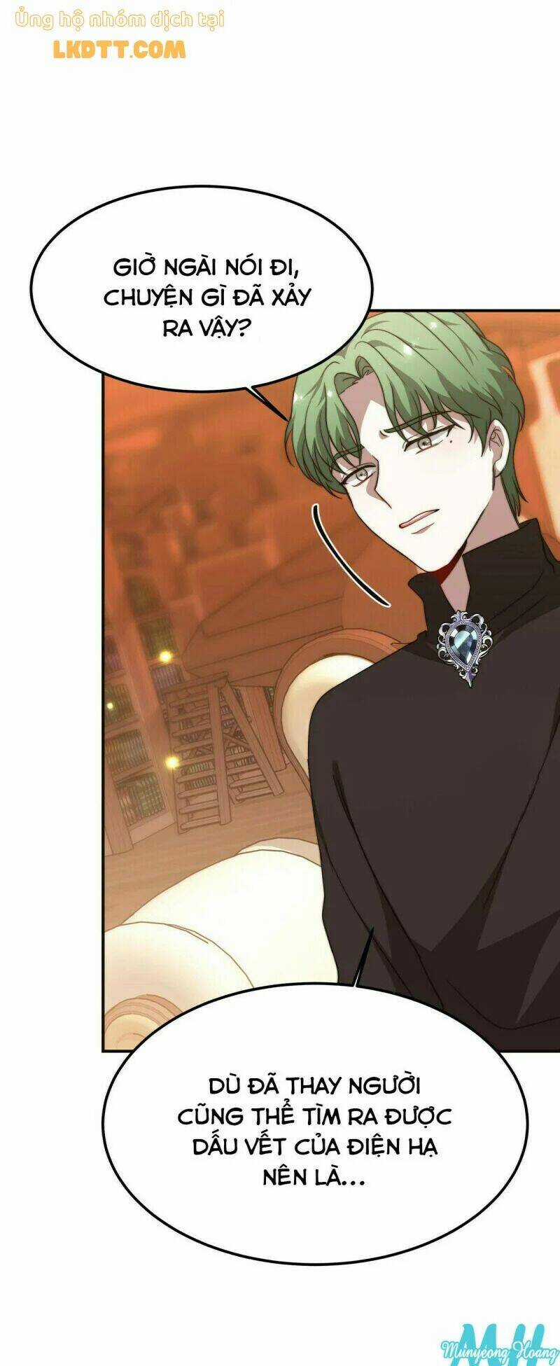 Công Chúa Bị Lãng Quên Muốn Sống Trong Hòa Bình Chapter 14 trang 52