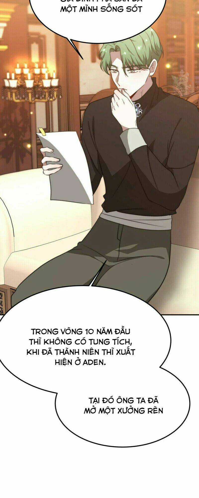 Công Chúa Bị Lãng Quên Muốn Sống Trong Hòa Bình Chapter 14 trang 61