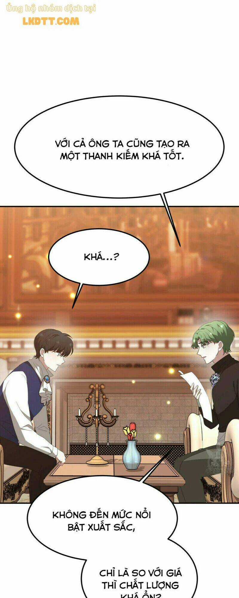 Công Chúa Bị Lãng Quên Muốn Sống Trong Hòa Bình Chapter 14 trang 62