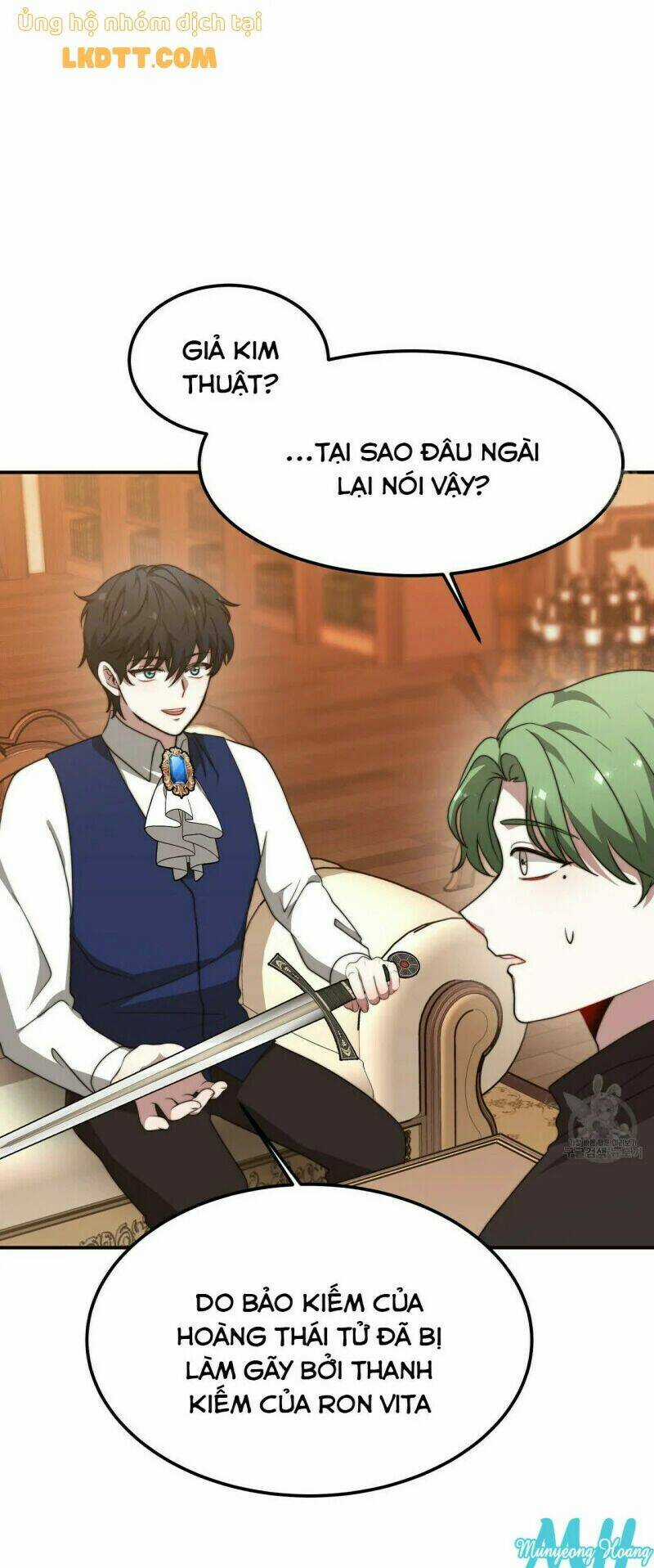 Công Chúa Bị Lãng Quên Muốn Sống Trong Hòa Bình Chapter 14 trang 72