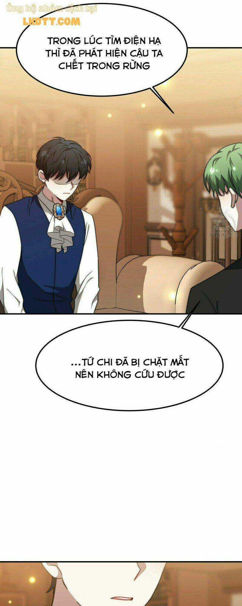 Công Chúa Bị Lãng Quên Muốn Sống Trong Hòa Bình Chapter 15 trang 28