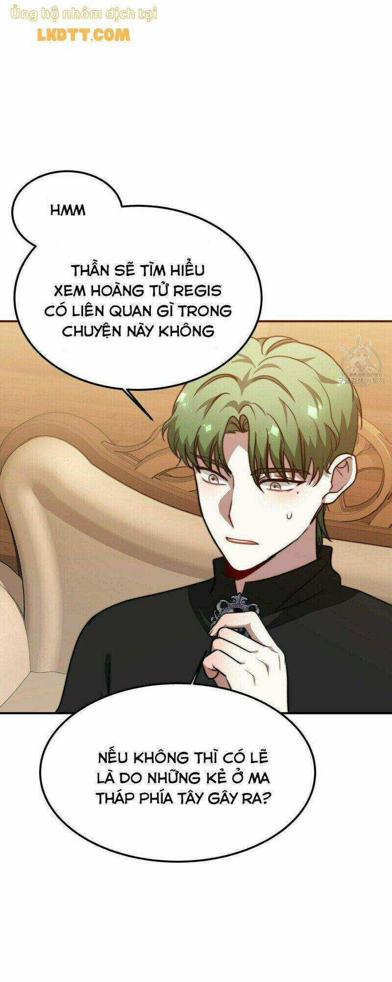 Công Chúa Bị Lãng Quên Muốn Sống Trong Hòa Bình Chapter 15 trang 37