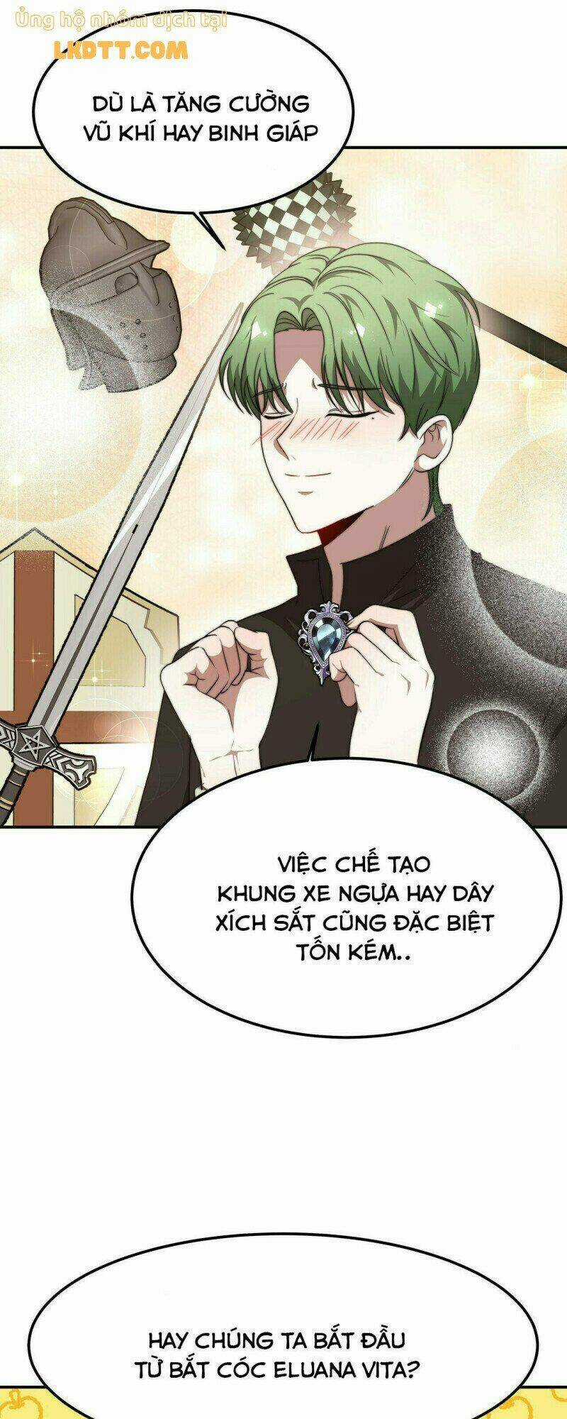 Công Chúa Bị Lãng Quên Muốn Sống Trong Hòa Bình Chapter 15 trang 4