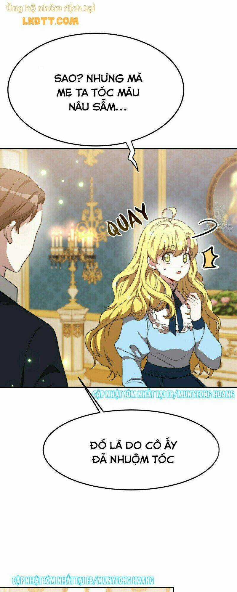 Công Chúa Bị Lãng Quên Muốn Sống Trong Hòa Bình Chapter 16 trang 3