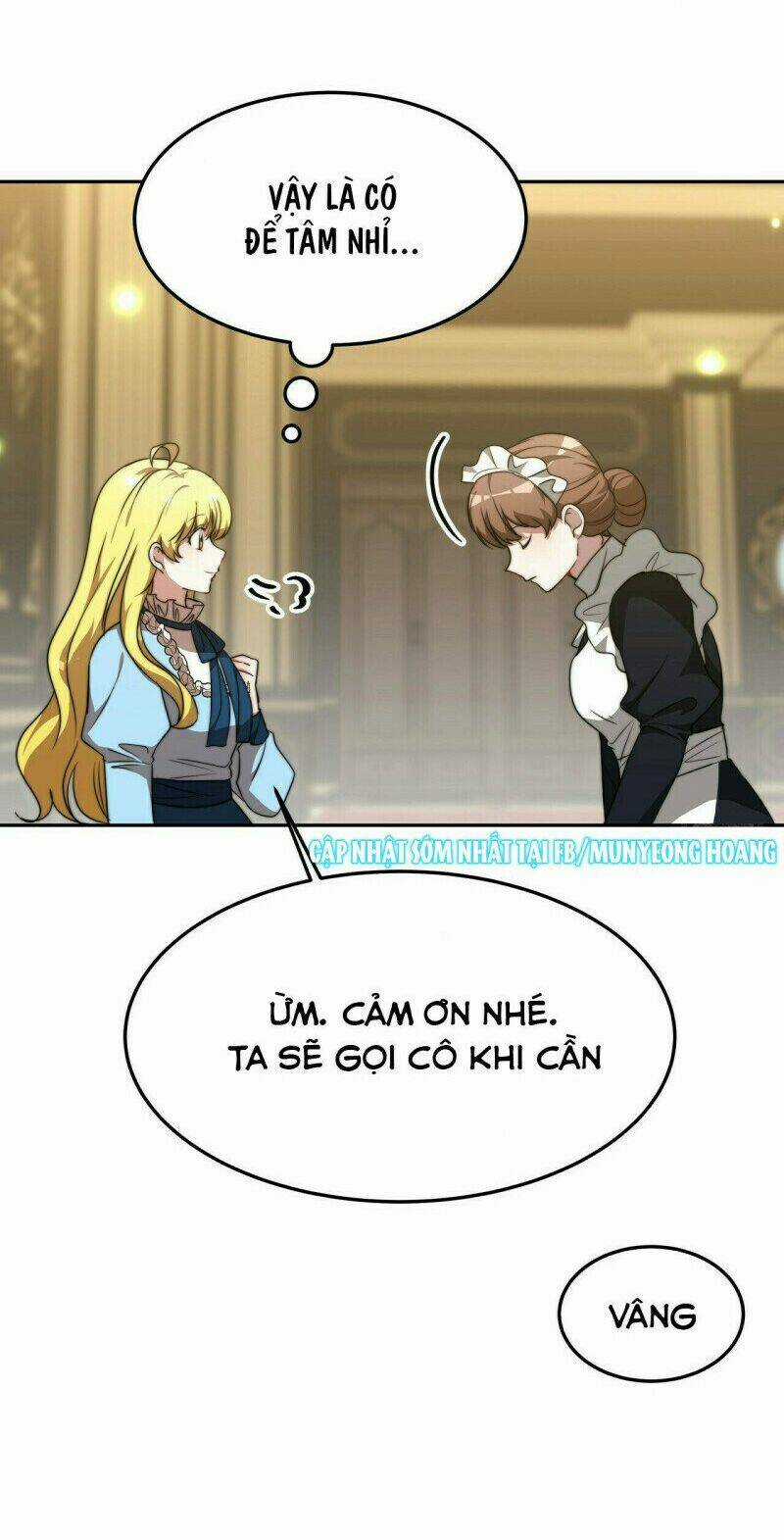 Công Chúa Bị Lãng Quên Muốn Sống Trong Hòa Bình Chapter 16 trang 41