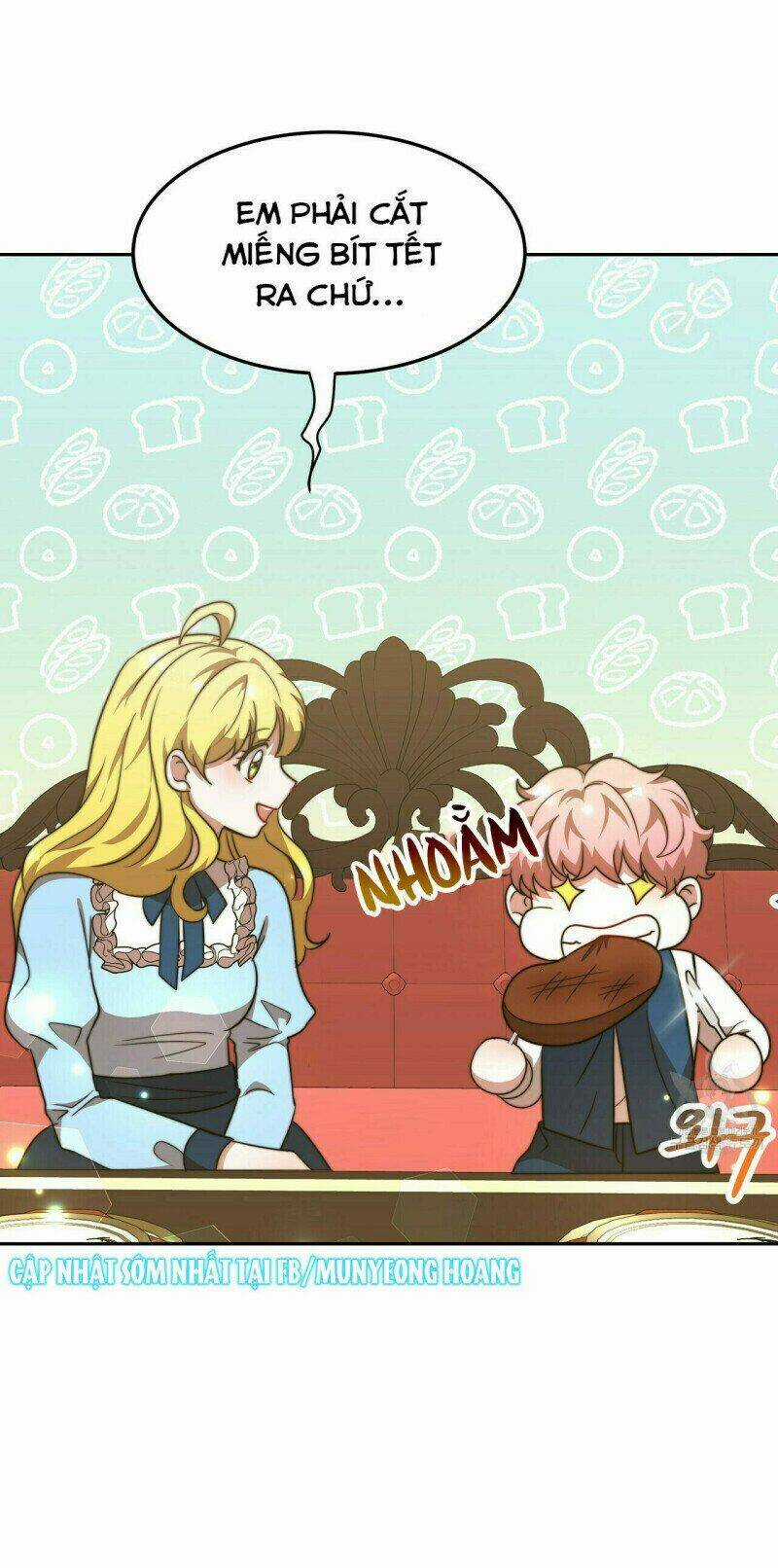 Công Chúa Bị Lãng Quên Muốn Sống Trong Hòa Bình Chapter 16 trang 54