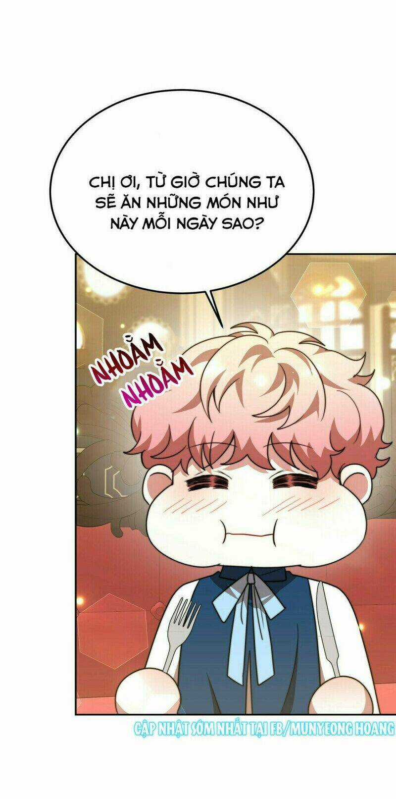 Công Chúa Bị Lãng Quên Muốn Sống Trong Hòa Bình Chapter 16 trang 55