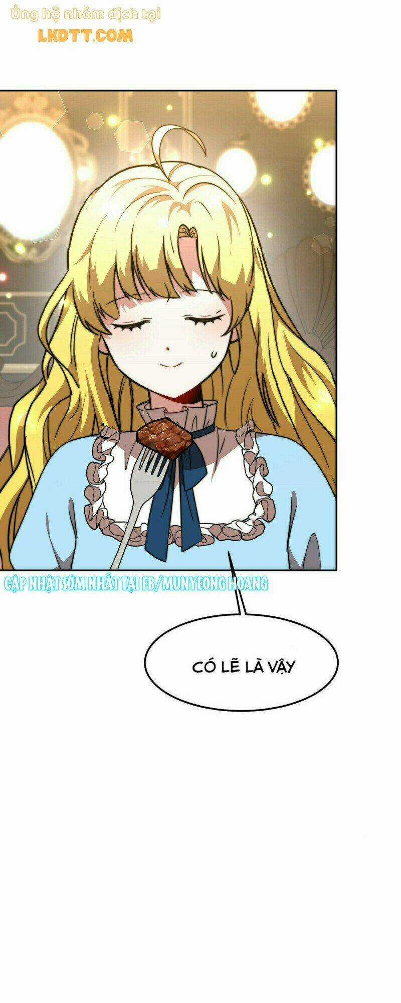 Công Chúa Bị Lãng Quên Muốn Sống Trong Hòa Bình Chapter 16 trang 56