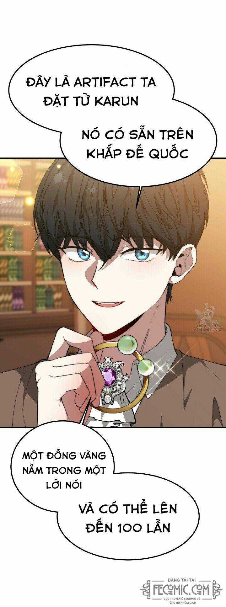 Công Chúa Bị Lãng Quên Muốn Sống Trong Hòa Bình Chapter 17 trang 10