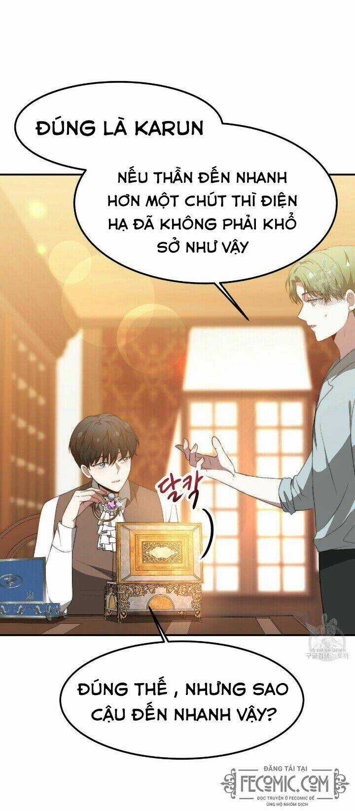 Công Chúa Bị Lãng Quên Muốn Sống Trong Hòa Bình Chapter 17 trang 11