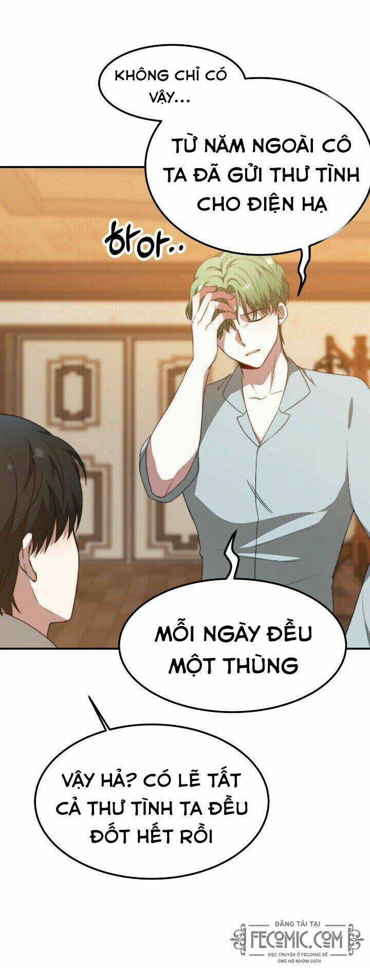 Công Chúa Bị Lãng Quên Muốn Sống Trong Hòa Bình Chapter 17 trang 15