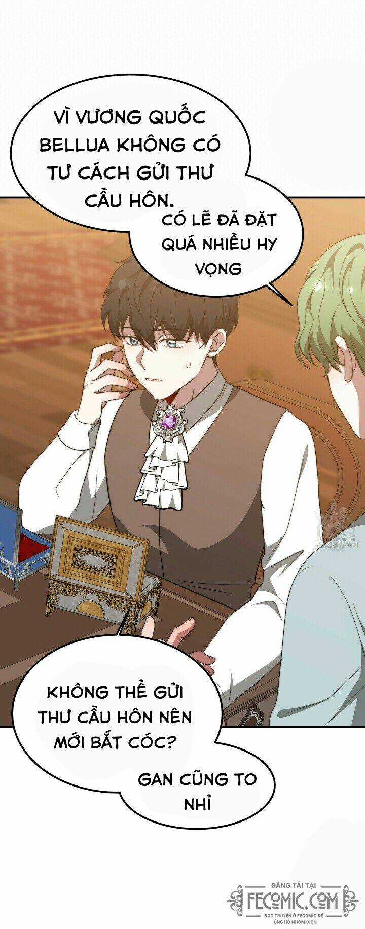 Công Chúa Bị Lãng Quên Muốn Sống Trong Hòa Bình Chapter 17 trang 17