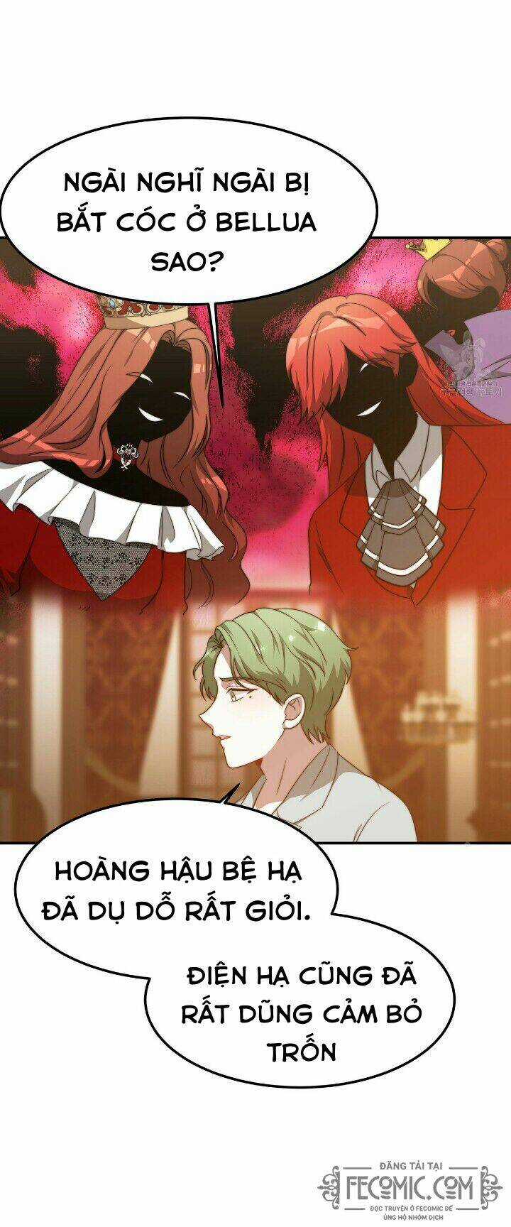 Công Chúa Bị Lãng Quên Muốn Sống Trong Hòa Bình Chapter 17 trang 18