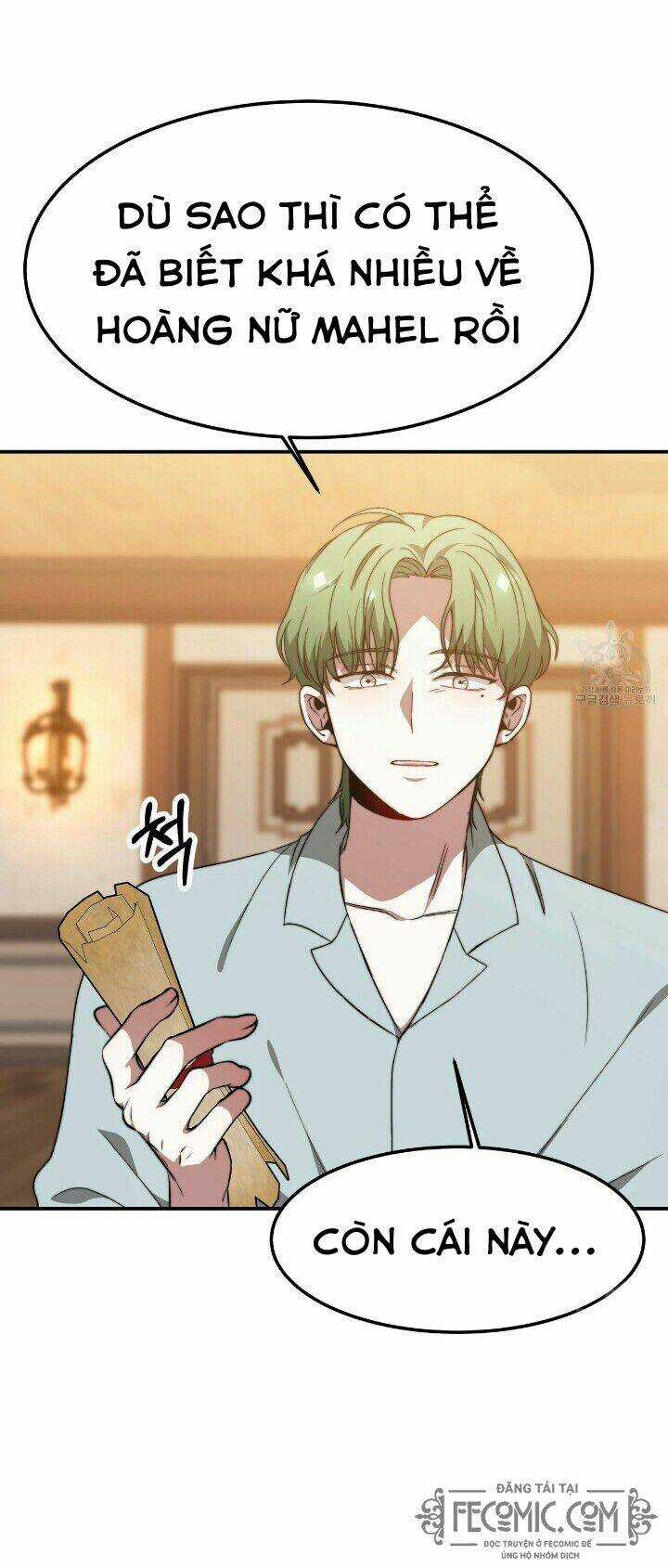 Công Chúa Bị Lãng Quên Muốn Sống Trong Hòa Bình Chapter 17 trang 21