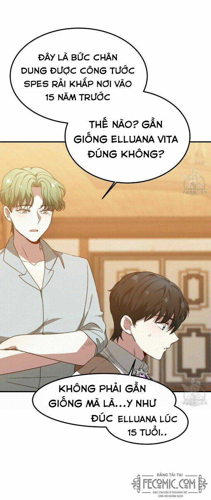 Công Chúa Bị Lãng Quên Muốn Sống Trong Hòa Bình Chapter 17 trang 25