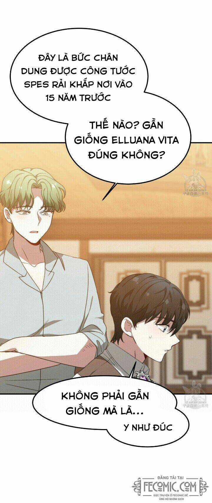 Công Chúa Bị Lãng Quên Muốn Sống Trong Hòa Bình Chapter 17 trang 26