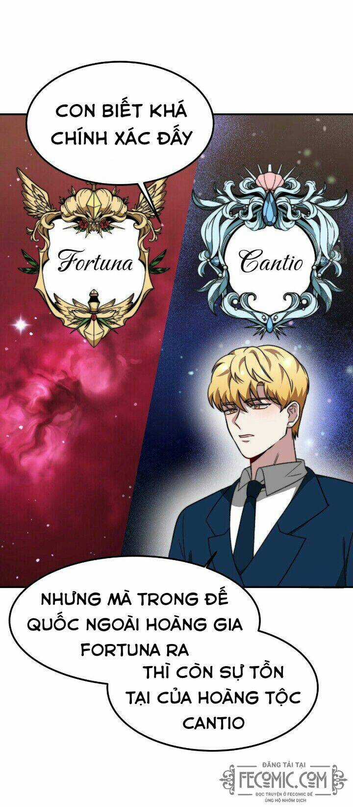 Công Chúa Bị Lãng Quên Muốn Sống Trong Hòa Bình Chapter 17 trang 43