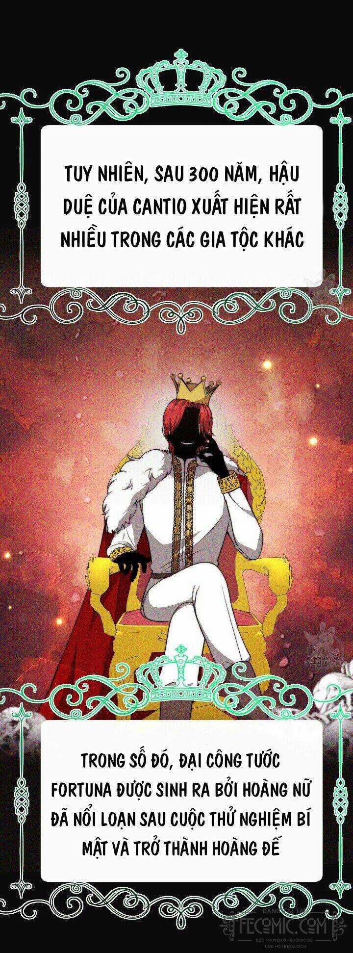 Công Chúa Bị Lãng Quên Muốn Sống Trong Hòa Bình Chapter 17 trang 47