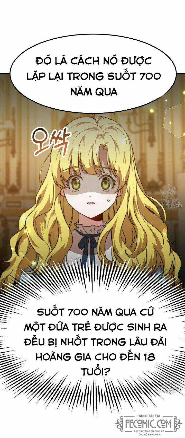 Công Chúa Bị Lãng Quên Muốn Sống Trong Hòa Bình Chapter 17 trang 61