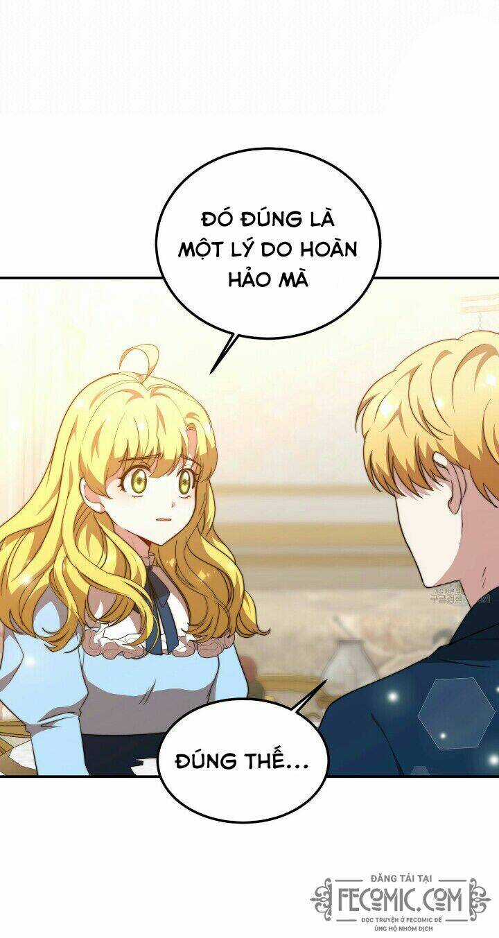 Công Chúa Bị Lãng Quên Muốn Sống Trong Hòa Bình Chapter 18 trang 19