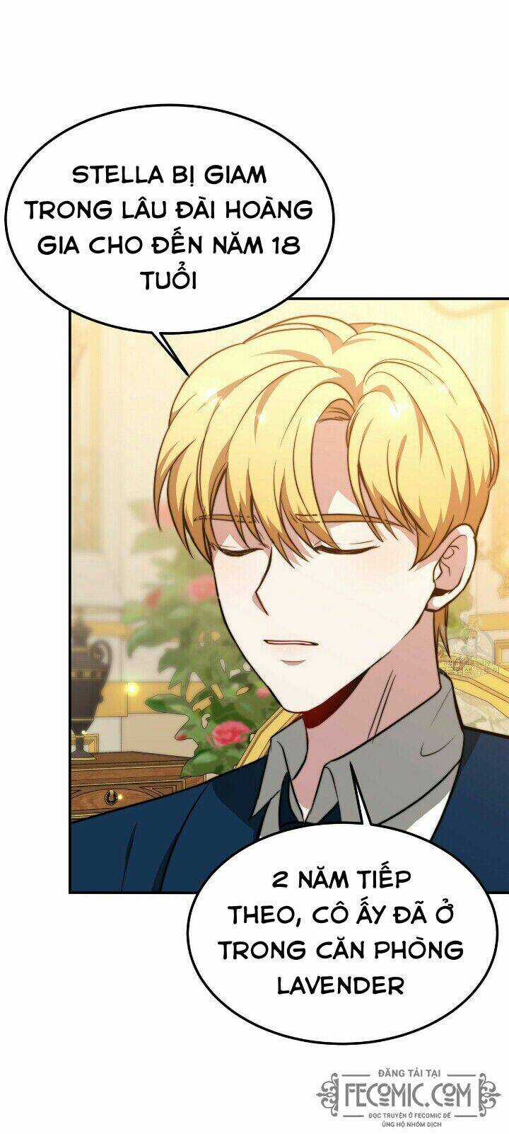 Công Chúa Bị Lãng Quên Muốn Sống Trong Hòa Bình Chapter 18 trang 3