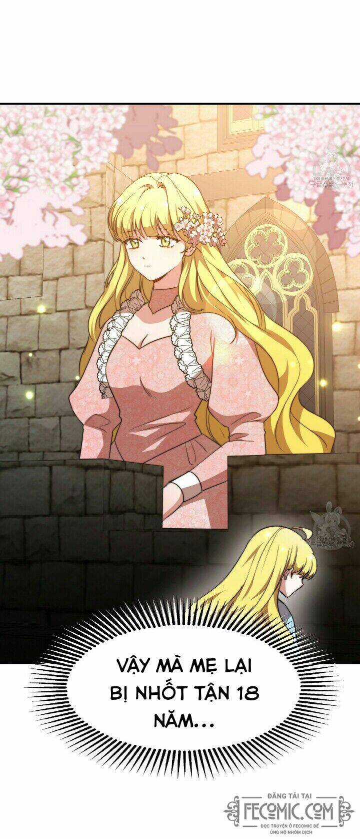 Công Chúa Bị Lãng Quên Muốn Sống Trong Hòa Bình Chapter 18 trang 5