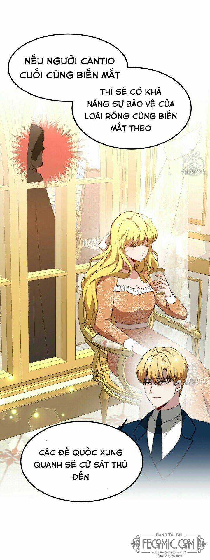 Công Chúa Bị Lãng Quên Muốn Sống Trong Hòa Bình Chapter 18 trang 50