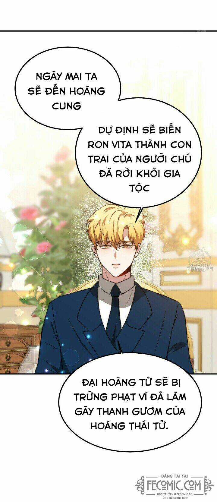 Công Chúa Bị Lãng Quên Muốn Sống Trong Hòa Bình Chapter 18 trang 55