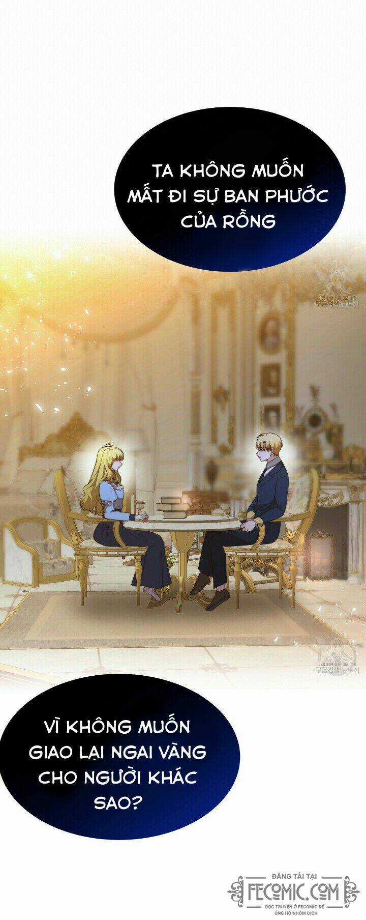 Công Chúa Bị Lãng Quên Muốn Sống Trong Hòa Bình Chapter 18 trang 9