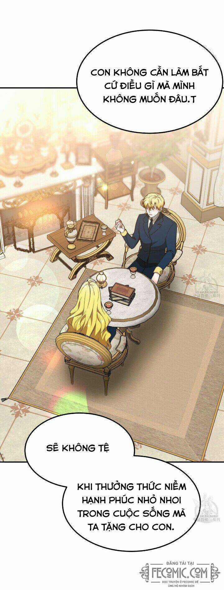 Công Chúa Bị Lãng Quên Muốn Sống Trong Hòa Bình Chapter 19 trang 13