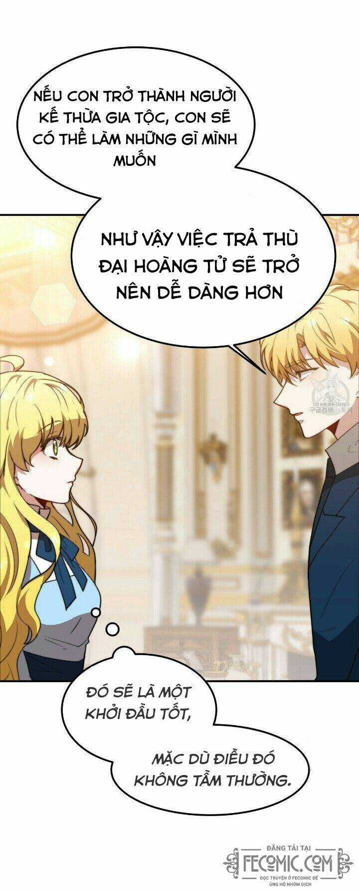 Công Chúa Bị Lãng Quên Muốn Sống Trong Hòa Bình Chapter 19 trang 5