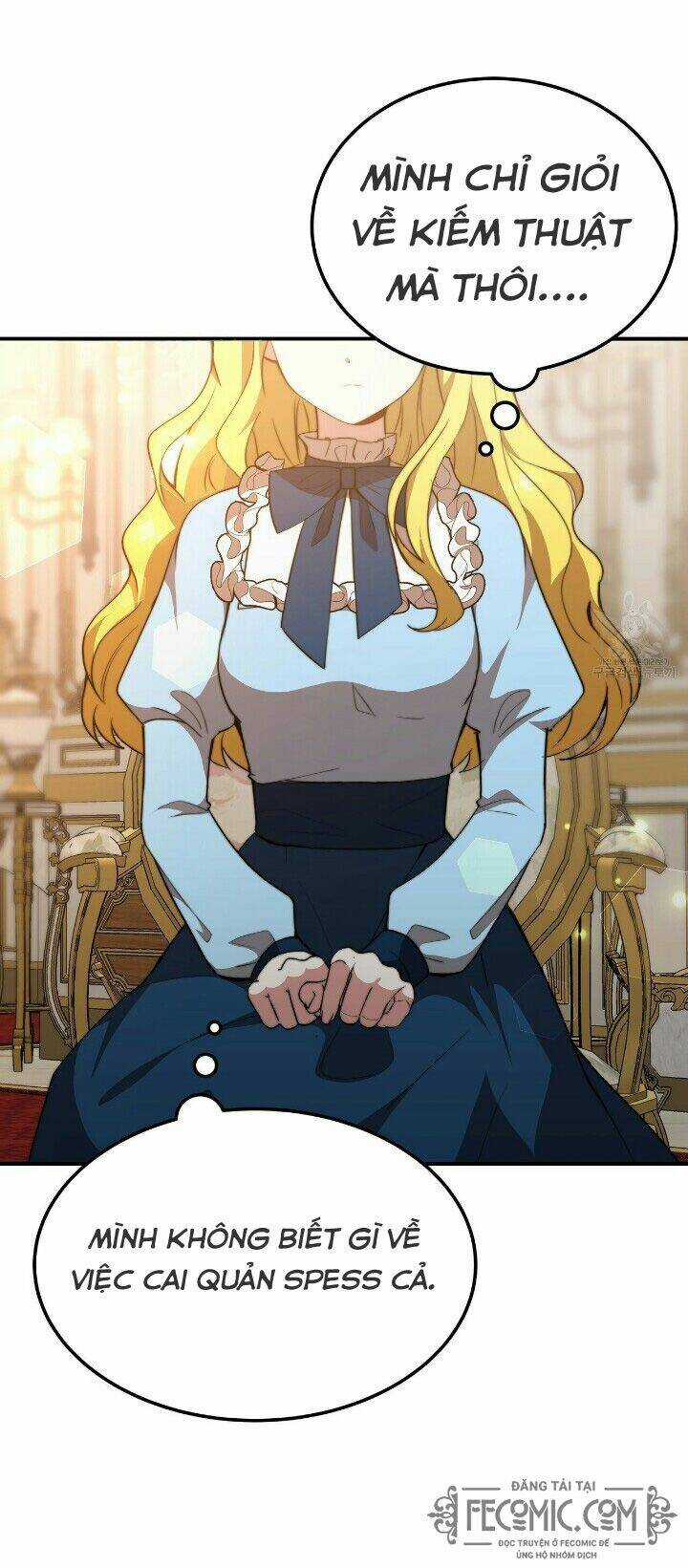 Công Chúa Bị Lãng Quên Muốn Sống Trong Hòa Bình Chapter 19 trang 9