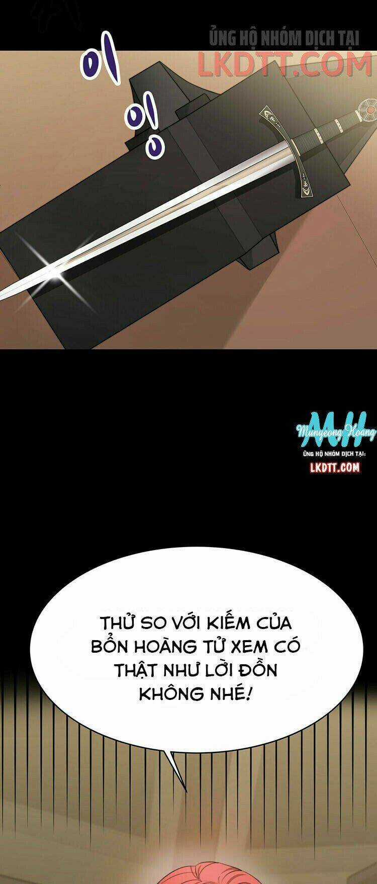 Công Chúa Bị Lãng Quên Muốn Sống Trong Hòa Bình Chapter 2 trang 17