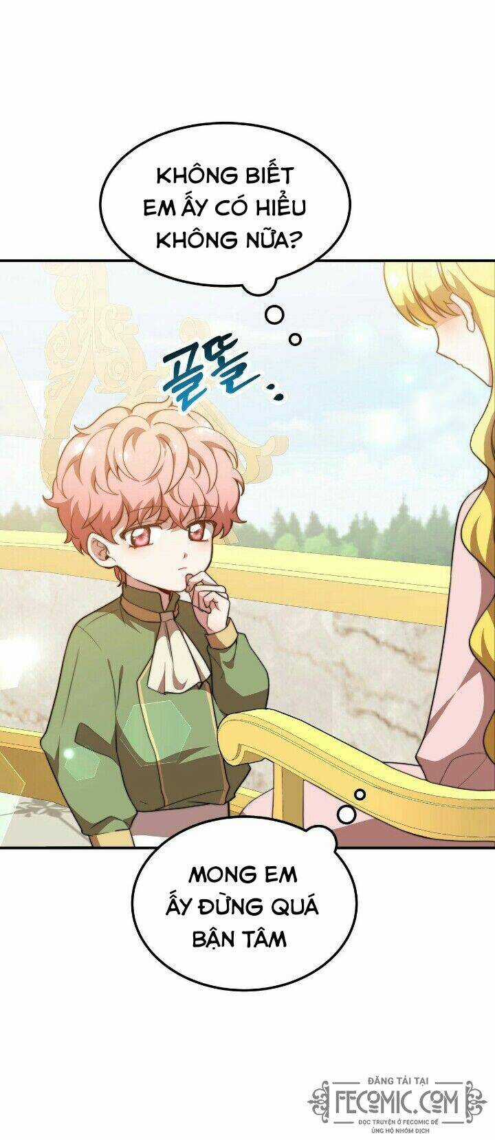 Công Chúa Bị Lãng Quên Muốn Sống Trong Hòa Bình Chapter 20 trang 19