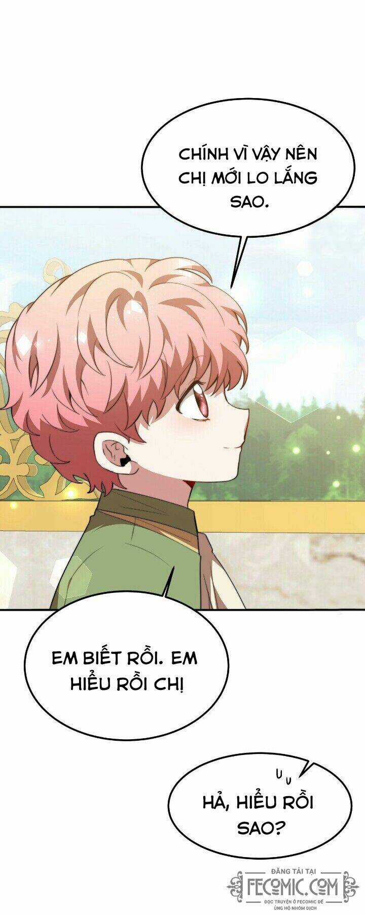 Công Chúa Bị Lãng Quên Muốn Sống Trong Hòa Bình Chapter 20 trang 20