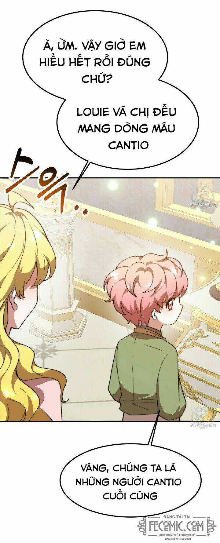 Công Chúa Bị Lãng Quên Muốn Sống Trong Hòa Bình Chapter 20 trang 28